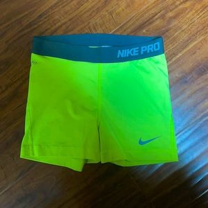 Nike pro shorts